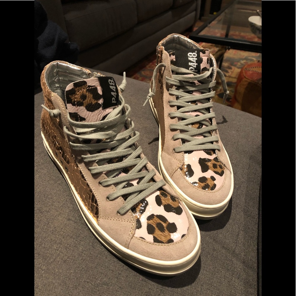 ❤️❤️P448-youcansurflater🏄‍♀️mid/high top sneaker